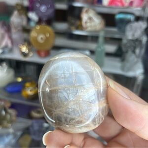 Peach Moonstone Crystal